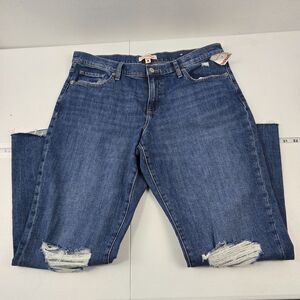 Lucky Brand Easy Rider Bootcut Jeans‎ Women's 14/32 Medium Wash Denim 4330 NWT